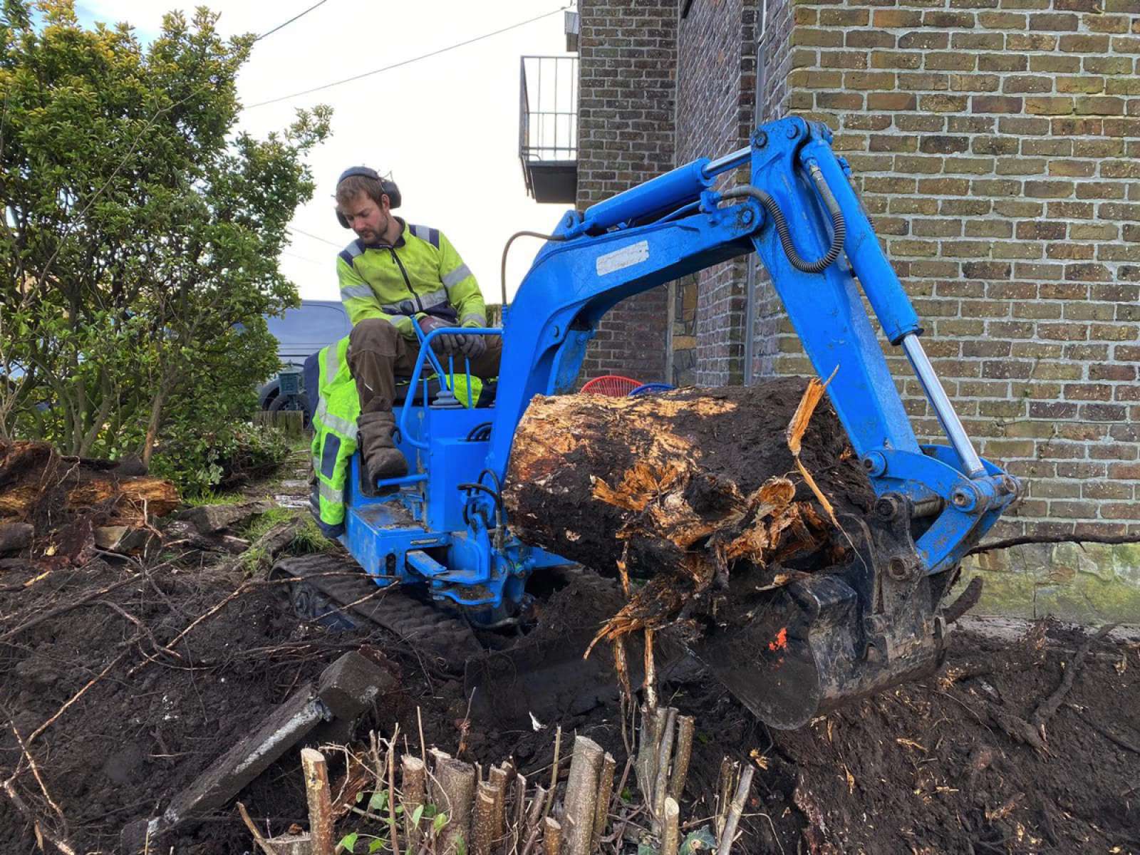 DC Metaalconstructies | Ruiming en afbraak in samenwerking met Jerome boomwerken